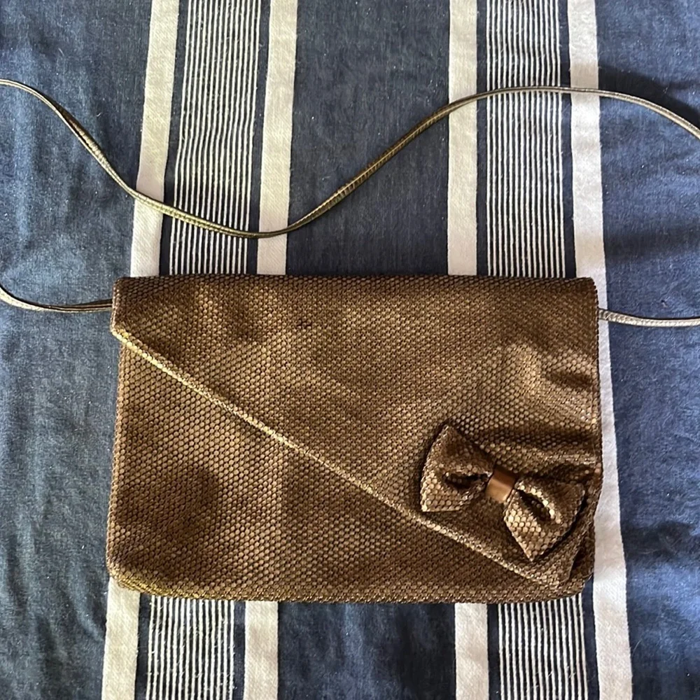 Vintage gold purse - Picture 1 of 5